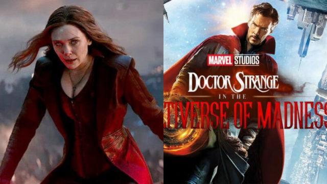 Elizabeth Olsen Beri Bocoran Terkait Film Doctor Strange in the Multiverse of Madness