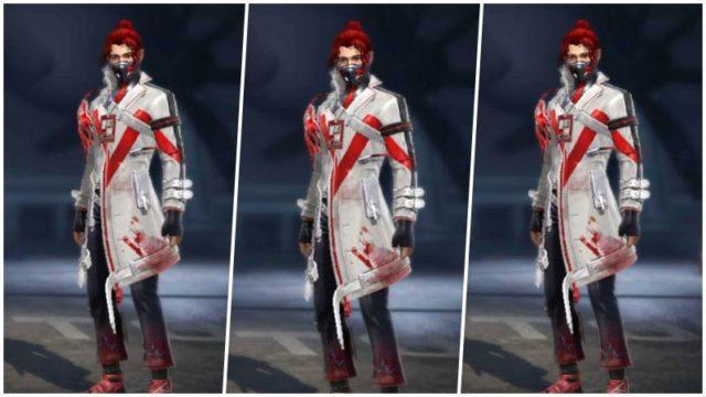 Doctor Red Bundle Free Fire Hadir, Tampil Keren Dengan Bundle Ini!