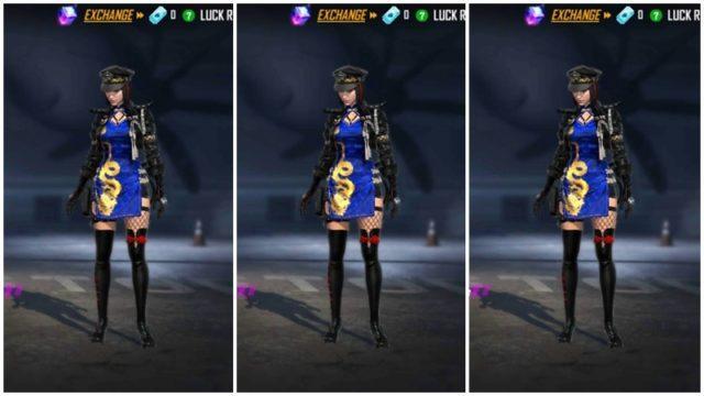 Preview Dragon Spy Bundle Free Fire, Ini Cara Mendapatkannya!