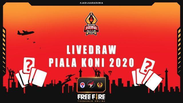 Drawing Piala KONI 2020 Sudah Selesai, Babak Kualifikasi Segera Dimulai!