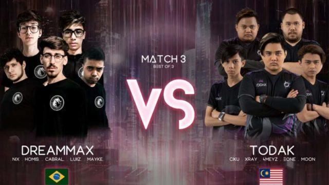 Lolos ke Playoff M2, Todak Esports Ingin Berikan yang Terbaik untuk Negara dan Eone
