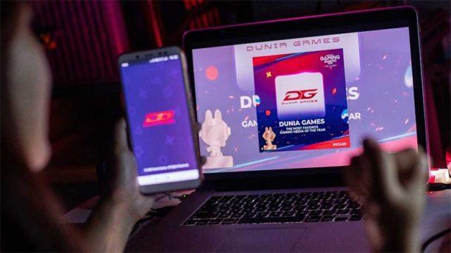Dunia Games Tutup Tahun 2020 dengan Raih Penghargaan, Apa Saja?