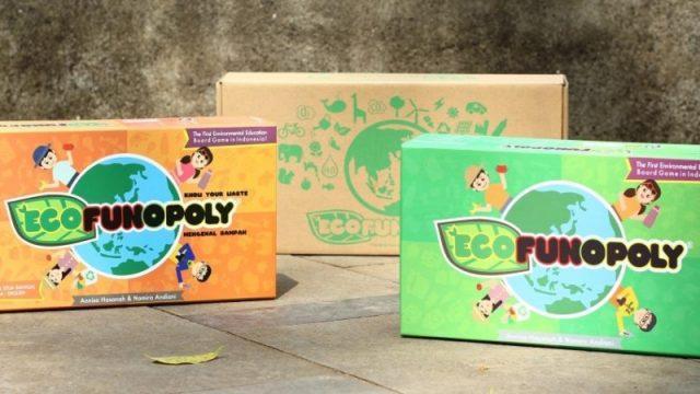 Ecofunopoly, Mengatasi Masalah Banjir dengan Permainan!