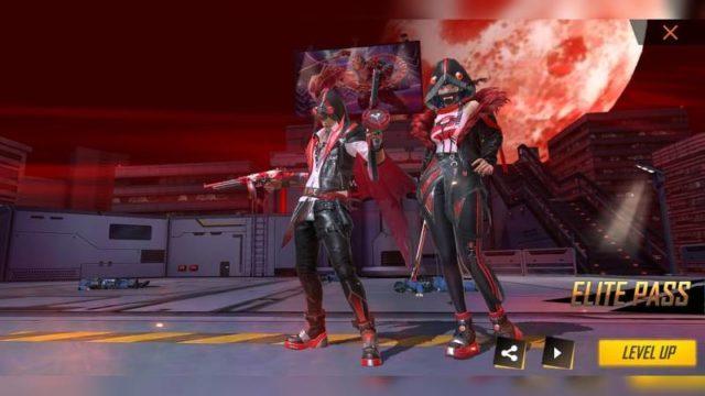 Preview Elite Pass Bloodwing City yang Baru Hadir di Free Fire