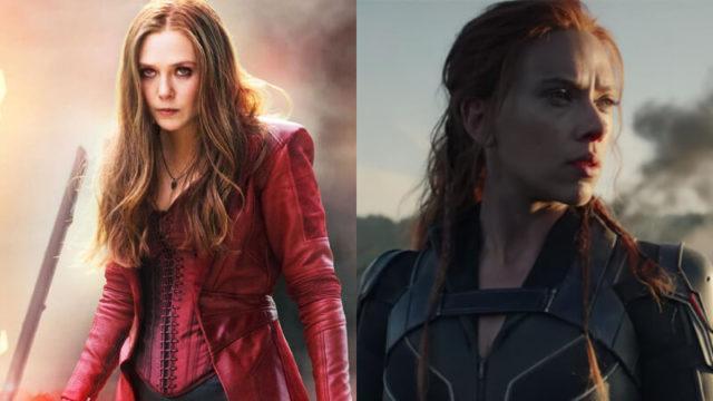 Elizabeth Olsen Beri Dukungan Pada Scarlet Johannsson Terkait Konflik Dengan Disney
