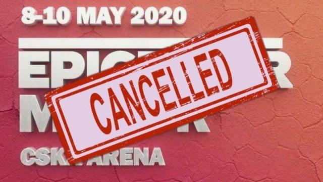 Terkait Virus Corona, Valve Resmi Membatalkan EPICENTER Major! TI 10 Menyusul?
