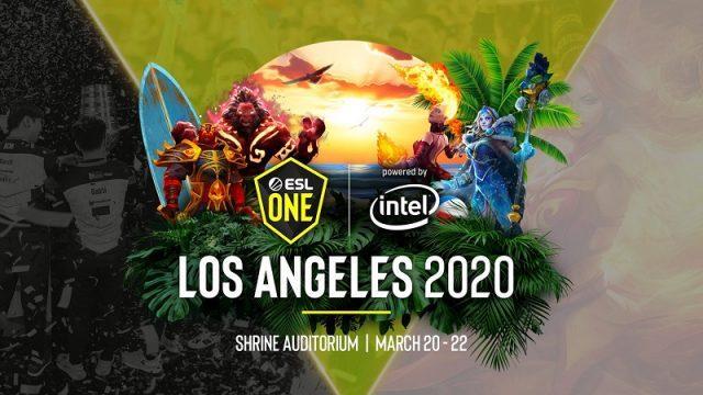 Corona Strikes Again! ESL One Los Angeles Major Akhirnya Ditunda