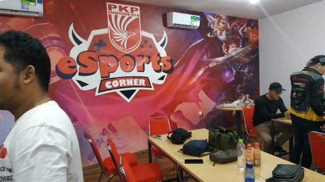 Esports Corner Wujud Nyata Dukungan PKP Indonesia Terhadap Perkembangan Esports Tanah Air