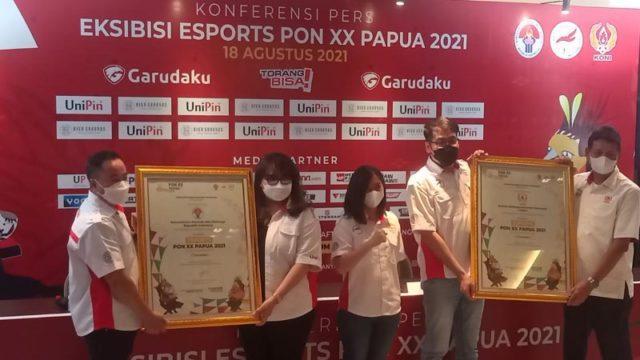 Esports Resmi Jadi Cabor Eksibisi di PON XX 2021!