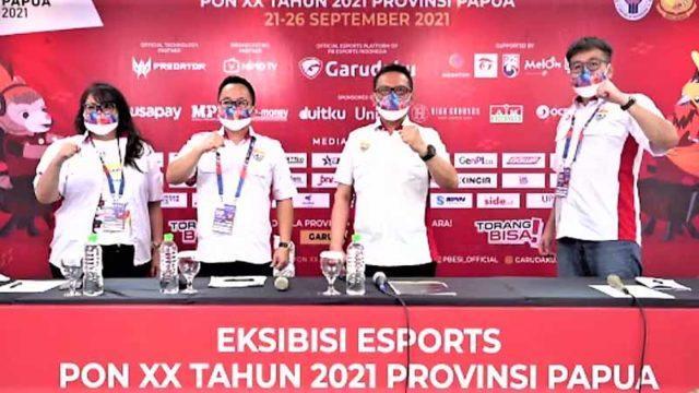 [ESPORTS PON] Ekshibisi Esports PON XX Papua 2021 Resmi Dibuka Hari Ini, Jadi Sejarah Baru!