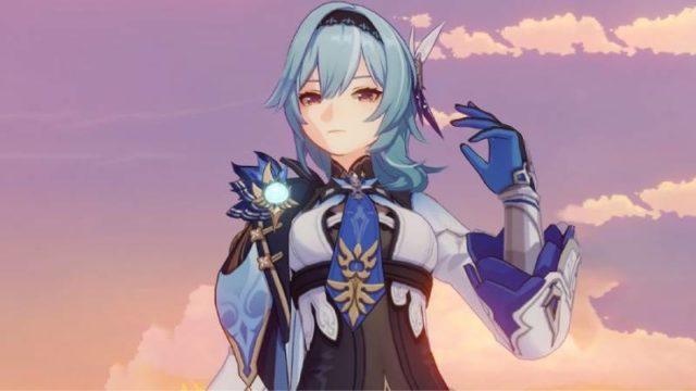 Eula, Karakter Baru Genshin Impact yang Cantik dan Berwibawa!