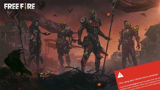 Mau Skin Gratis FF? Jangan Asal Klik atau Isi Data dan Password! Ini Bahayanya