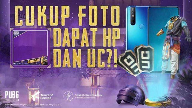 PUBG Mobile Bagi-Bagi Hadiah di Event Ramadan Penuh Berkah, Ada UC hingga Smartphone!