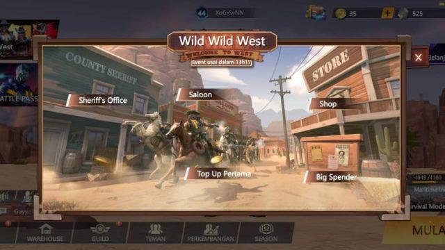 Event Wild West Omega Legends Hadir, Bisa Dapat Skin Legend Gratis?!