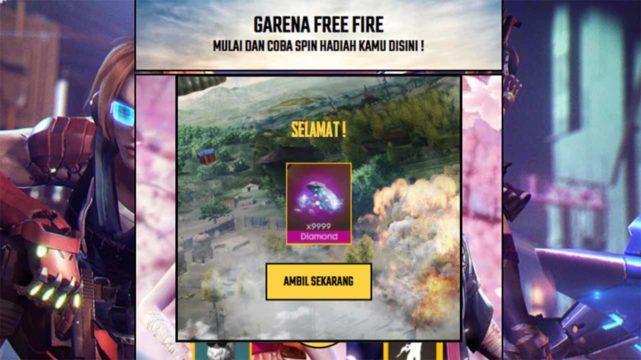 Benarkah eventff2021.com Bisa Dapat 9999 Diamond dan Skin Langka? Yuk, Cek Dulu Faktanya