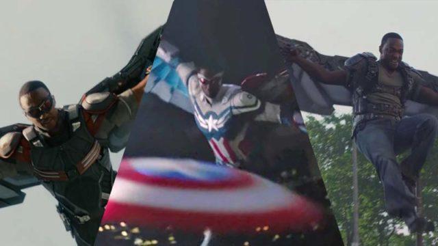 4 Evolusi Sam Wilson dari Falcon hingga jadi Captain America