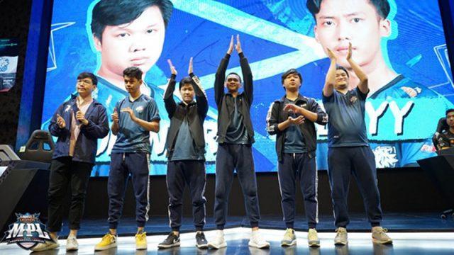 Jadi Pemuncak Babak Reguler MPL Season 4, Begini Perjalanan EVOS Esports