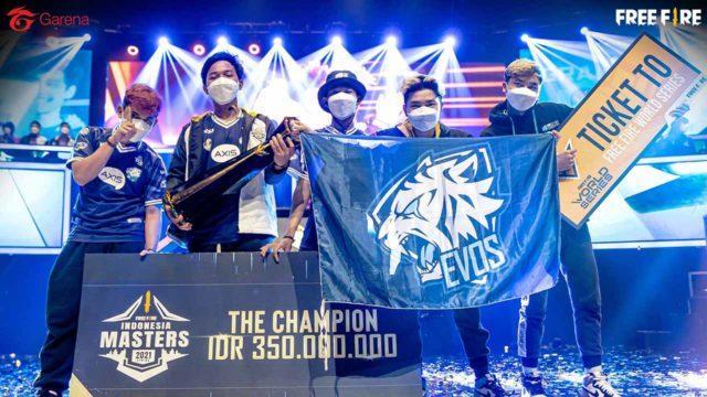 EVOS Esports dan First Raiders Akan Wakili Indonesia di Free Fire World Series (FFWS) 2021 Singapura!
