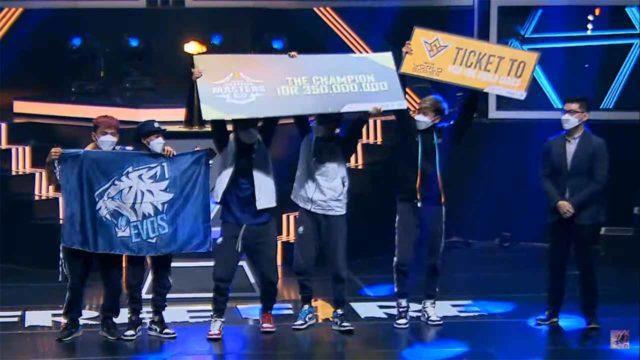 EVOS Esports Juarai Free Fire Indonesia Masters (FFIM) 2021 Spring! 