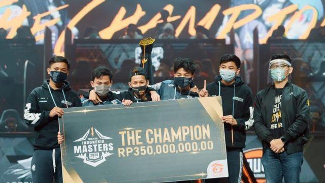 Back to Back Champion! Ini Dia Fakta Sang Jawara FFIM Spring 2021, EVOS Esports