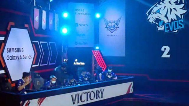 MPL Season 7 Week 7 Day 2: EVOS Legends Kalahkan Geek Fam ID, Taxstump Ingin 2 Besar Sekaligus Peningkatan Performa