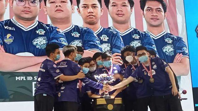 EVOS Legends Sukses Jadi Juara MPL Season 7!