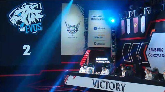 MPL Season 7 Week 4 Day 3: EVOS Legends Kalahkan Genflix Aerowolf, Taxstump: "Siapa yang Terbaik, Itu yang Diturunkan"