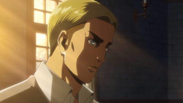Sasageyo! Berikut 5 Fakta Erwin Smith di Anime Attack on Titan!