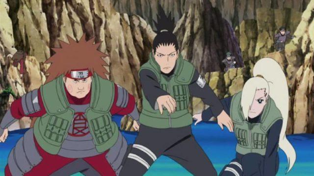Formasi Khas Konoha?! Berikut 5 Fakta Formasi Ino-Shika-Cho di Naruto!