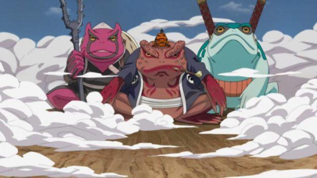 Bos Para Katak? Berikut 5 Fakta Menarik Gamabunta di Anime Naruto!