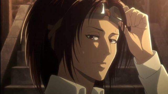 Fakta Hange Zoe, Tukang Eksperimen di Anime Attack on Titan!
