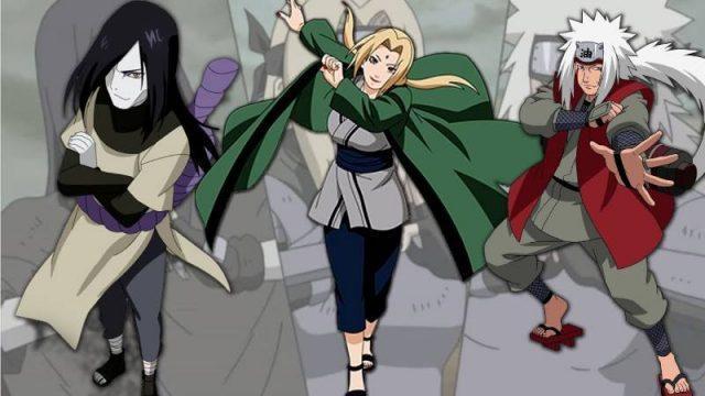 Ditakuti Lawan?! Berikut 5 Fakta Legenda Sannin di Anime Naruto!