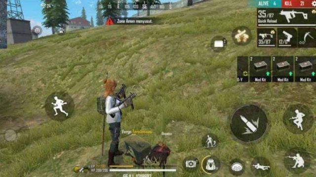 Fakta Menarik Vector di Free Fire, SMG yang Sangat Mematikan!