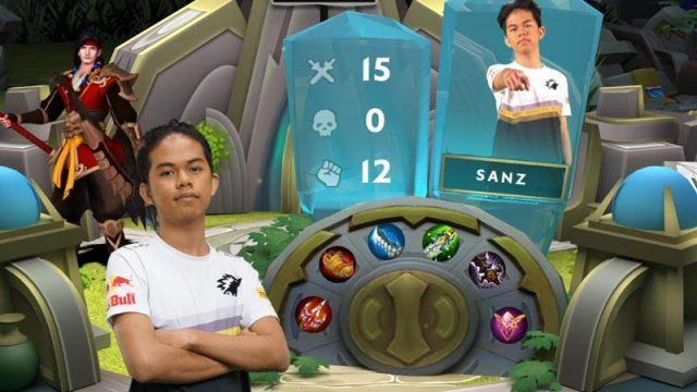 Fakta ONIC Sanz, Debutan yang Gemilang di MPL Season 6!