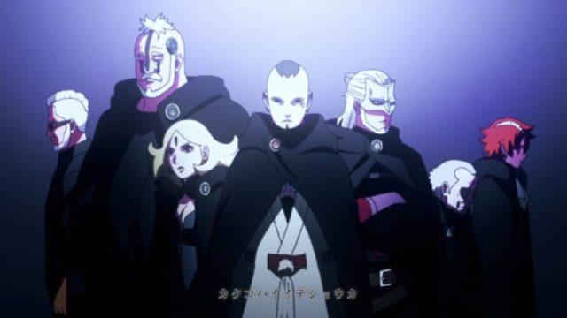 Fakta Kara di Boruto, Organisasi Penjahat yang Dipimpin Otsutsuki?!