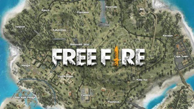 Harta Karun?! Berikut Fakta Peta Harta yang Ada di Free Fire!