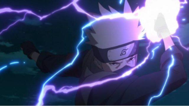 Lebih Kuat Dibanding Raikiri? Berikut 5 Fakta Shiden, Jutsu Baru Kakashi di Boruto!