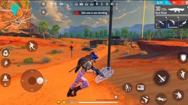 Fakta Shield Gun Free Fire, Senjata Unik dan Keren Sebagai Pelindung!
