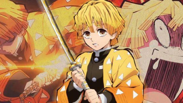 Fakta Zenitsu Kimetsu no Yaiba, Si Tukang Tidur Namun Overpower?!