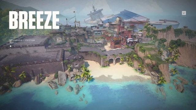 5 Fakta Tentang Map Breeze Valorant!