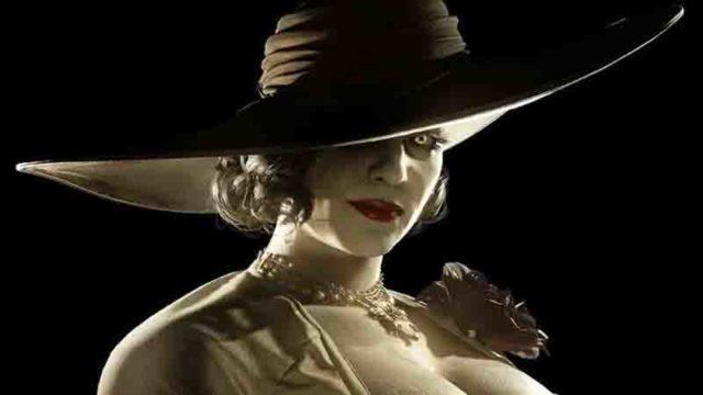 Terpesona, Netizen Bikin Fan Art Lady Dimitrescu sang Tante Vampir