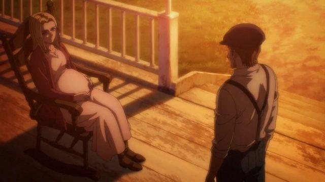 Farmer-kun Attack on Titan, Petani yang Jadi Ayah Anaknya Historia?