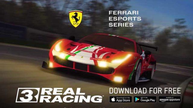 Ferrari Mobile Esports Series Akan Hadir di Real Racing 3