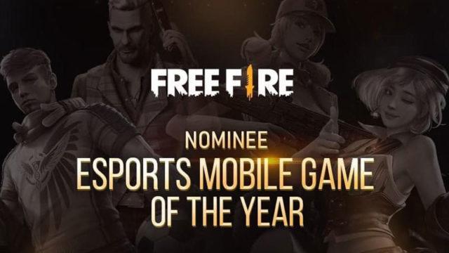 FF di Esports Awards, Begini Cara Untuk Memberikan Voting-nya!