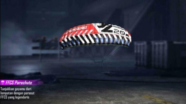 FFCS Parachute Hadir di Free Fire, Ini Cara Mendapatkannya!