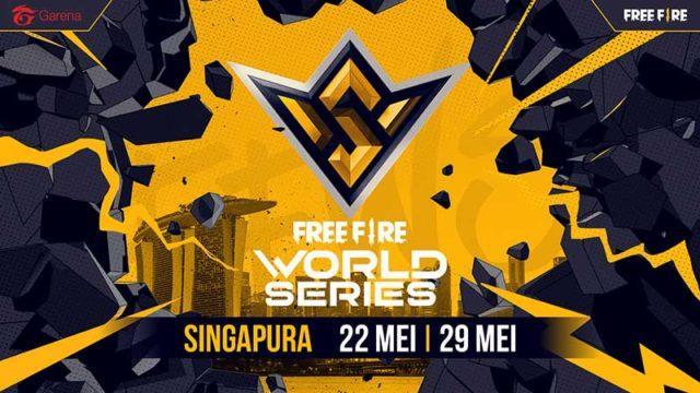 Siapkan Total Hadiah 28 Miliar Rupiah, Free Fire World Series (FFWS) 2021 Singapura Akan Digelar!
