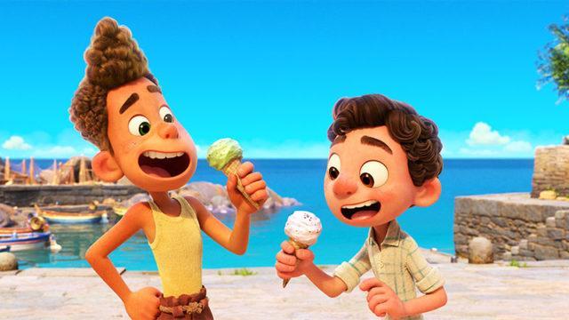 Film Luca Akan Tayang Besok Secara Streaming di Disney+