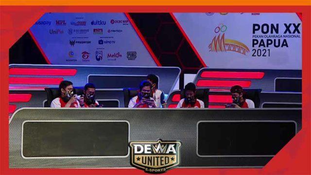 [ESPORTS PON] Ini 2 Tim Lokapala yang Maju ke Grand Final Pertandingan Persahabatan PON XX Papua 2021