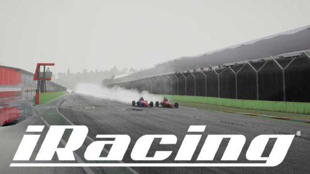 Pamerkan Foto Terbaru, Tim iRacing Perlihatkan Fitur Hujan
