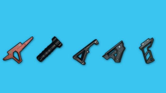 Bingung Pilih Foregrip di PUBG Mobile? Cek Masing-masing Kelebihanya!